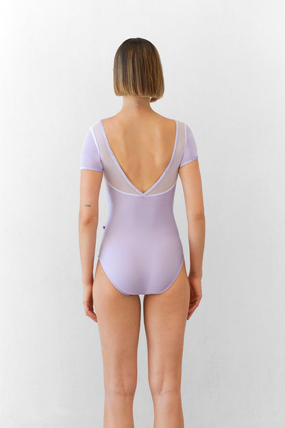 Jane Nylon-Short Sleeves