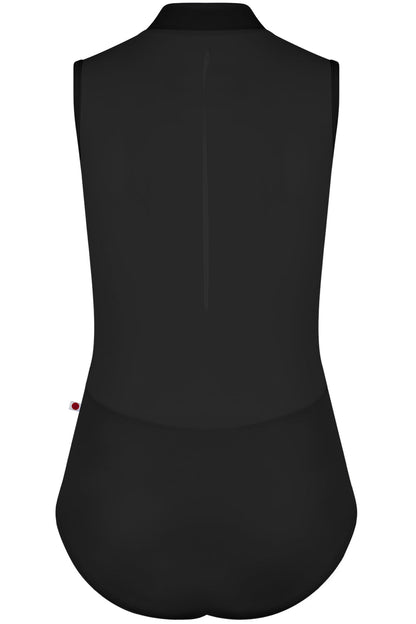 Jessica-Mesh Nylon/Mesh Black