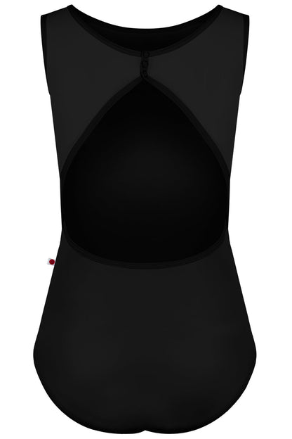 Larissa-Mesh Nylon/Mesh Black