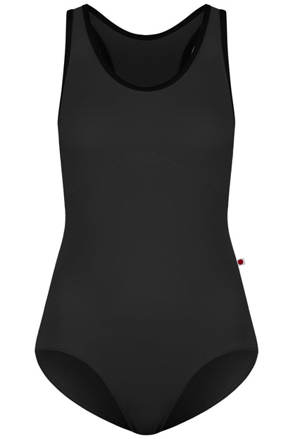 Laura-Duo-Mesh Nylon/Mesh Black