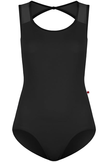 Lauren-Mesh Nylon/Mesh Black