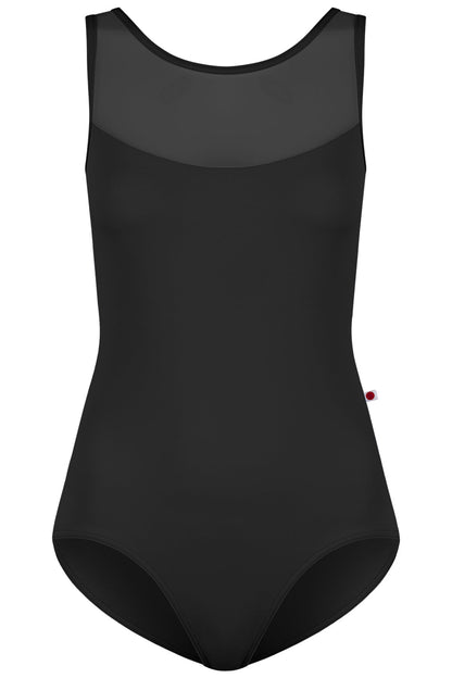 Meagan Nylon/Mesh Black