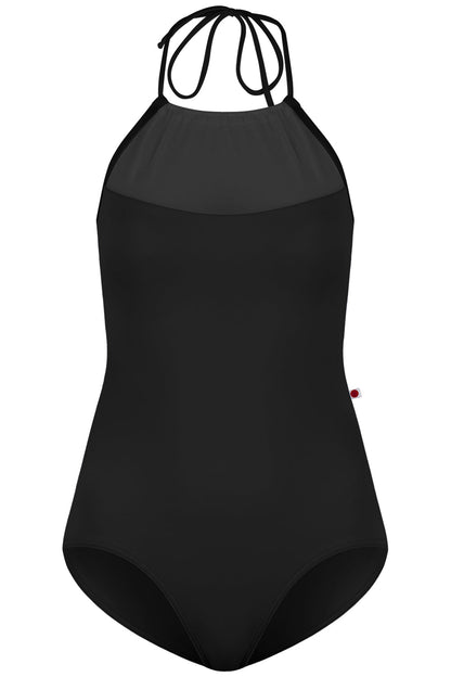 Monique-Mesh Nylon/Mesh Black