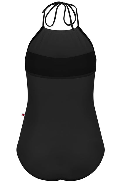 Monique-Mesh Nylon/Mesh Black