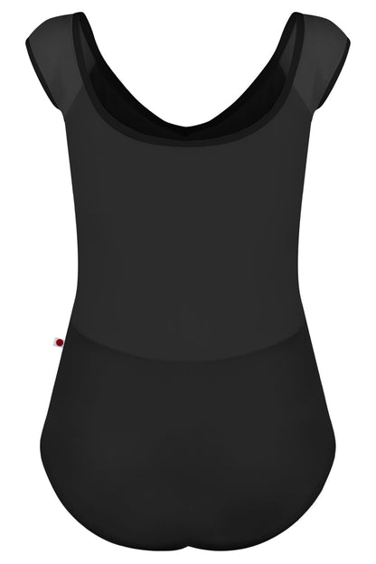 Nina Nylon/Mesh Black