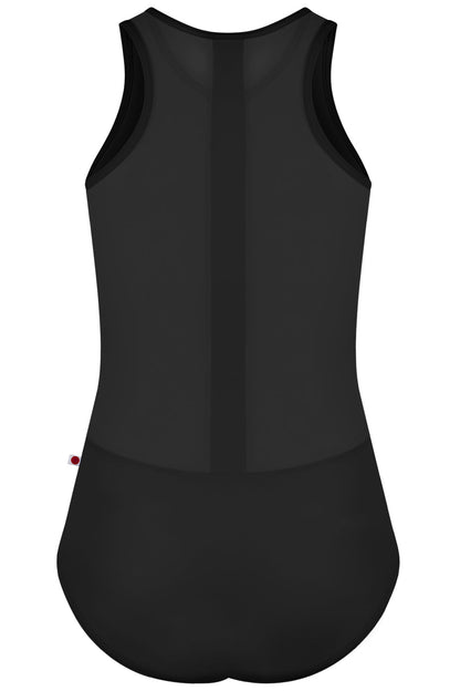 Sasha Nylon/Mesh Black