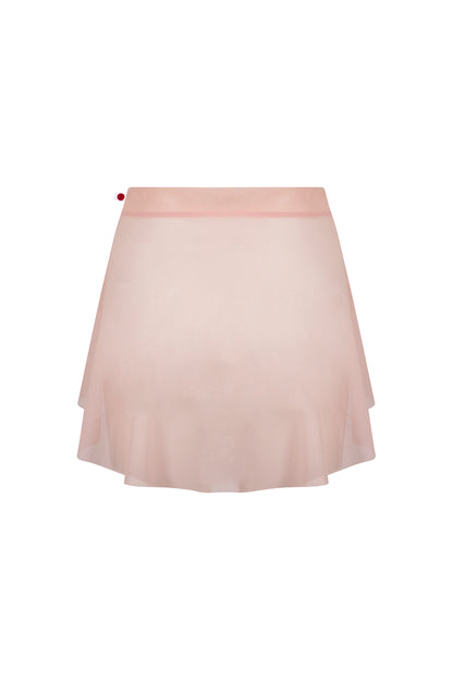 Viola skirt in Mesh Blush