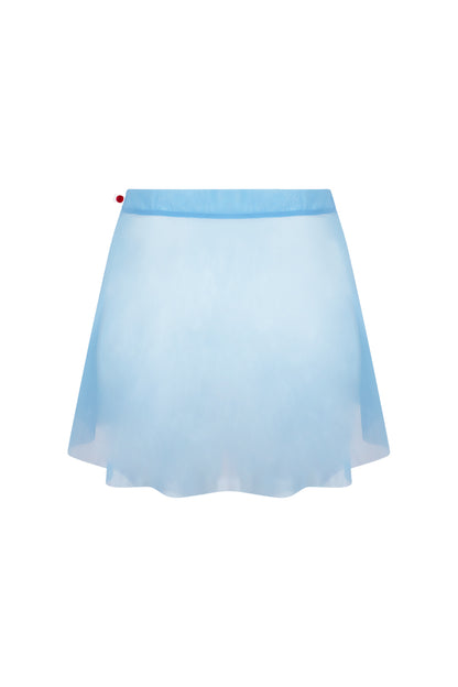 Viola skirt in Mesh Glacier