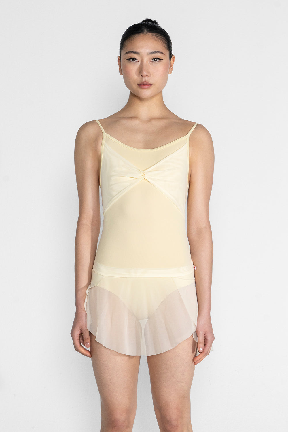 Viola skirt in Mesh Vanilla 