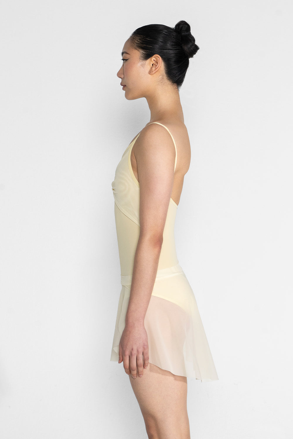 Viola skirt in Mesh Vanilla 