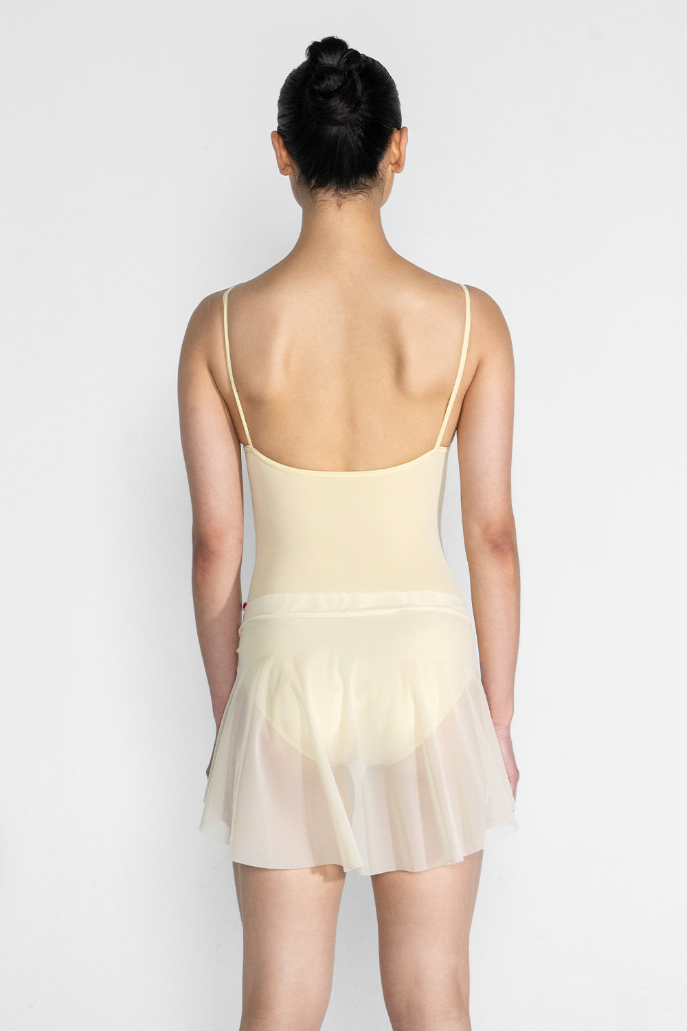 Viola skirt in Mesh Vanilla 