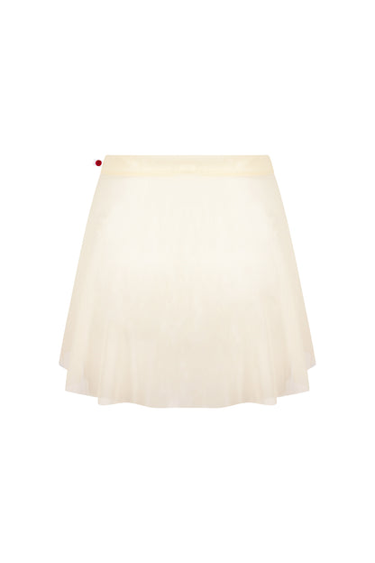 Viola skirt in Mesh Vanilla 