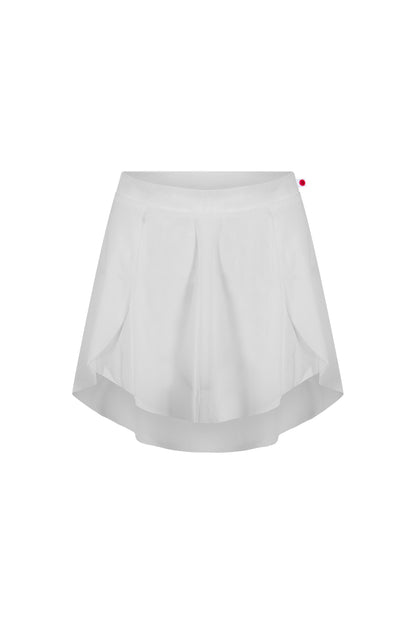 Viola skirt in Mesh White