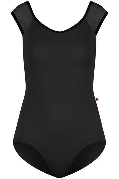 Wendy-Mesh Nylon/Mesh Black