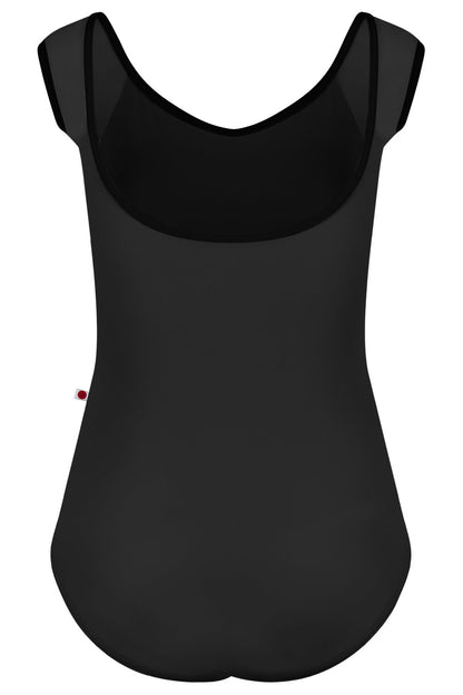 Wendy-Mesh Nylon/Mesh Black