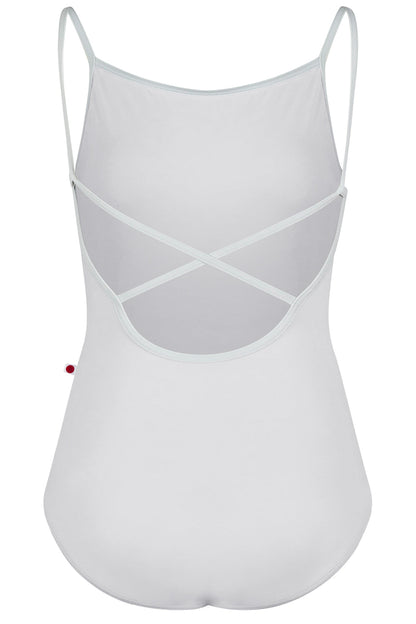 Daniela leotard in T-White