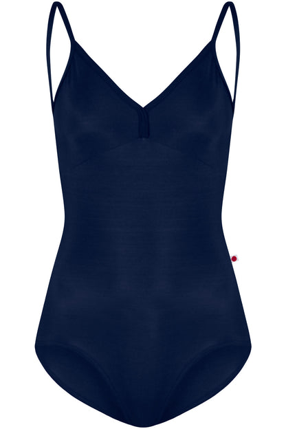 Daria leotard in N-Dark Blue color