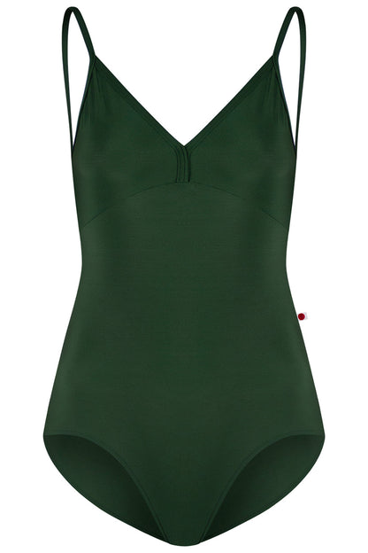 Daria leotard in N-Huntress color