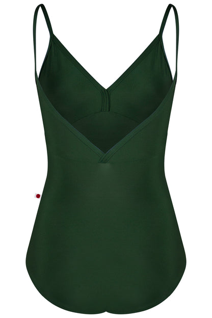 Daria leotard in N-Huntress color
