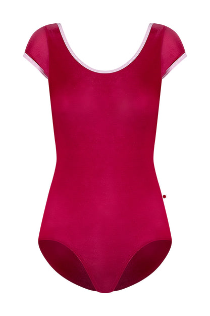 Veronique Velvet/Cap-Sleeves