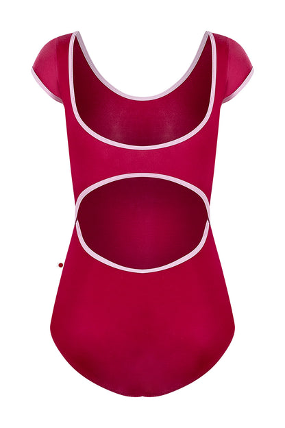 Veronique Velvet/Cap-Sleeves
