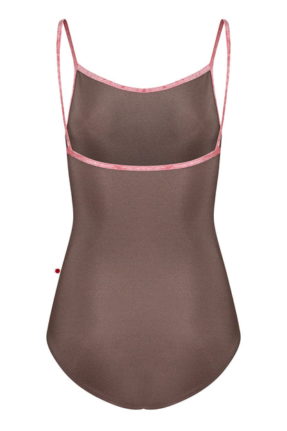 Marisa leotard in N-Star body color with CV-Romance trim color