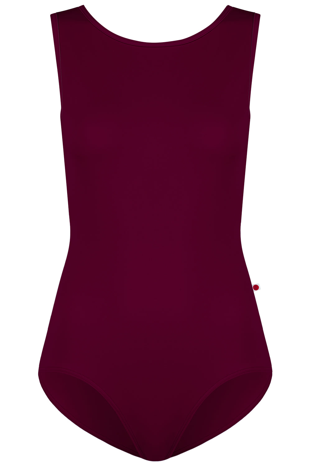 Sofiane leotard in N-Burgundy