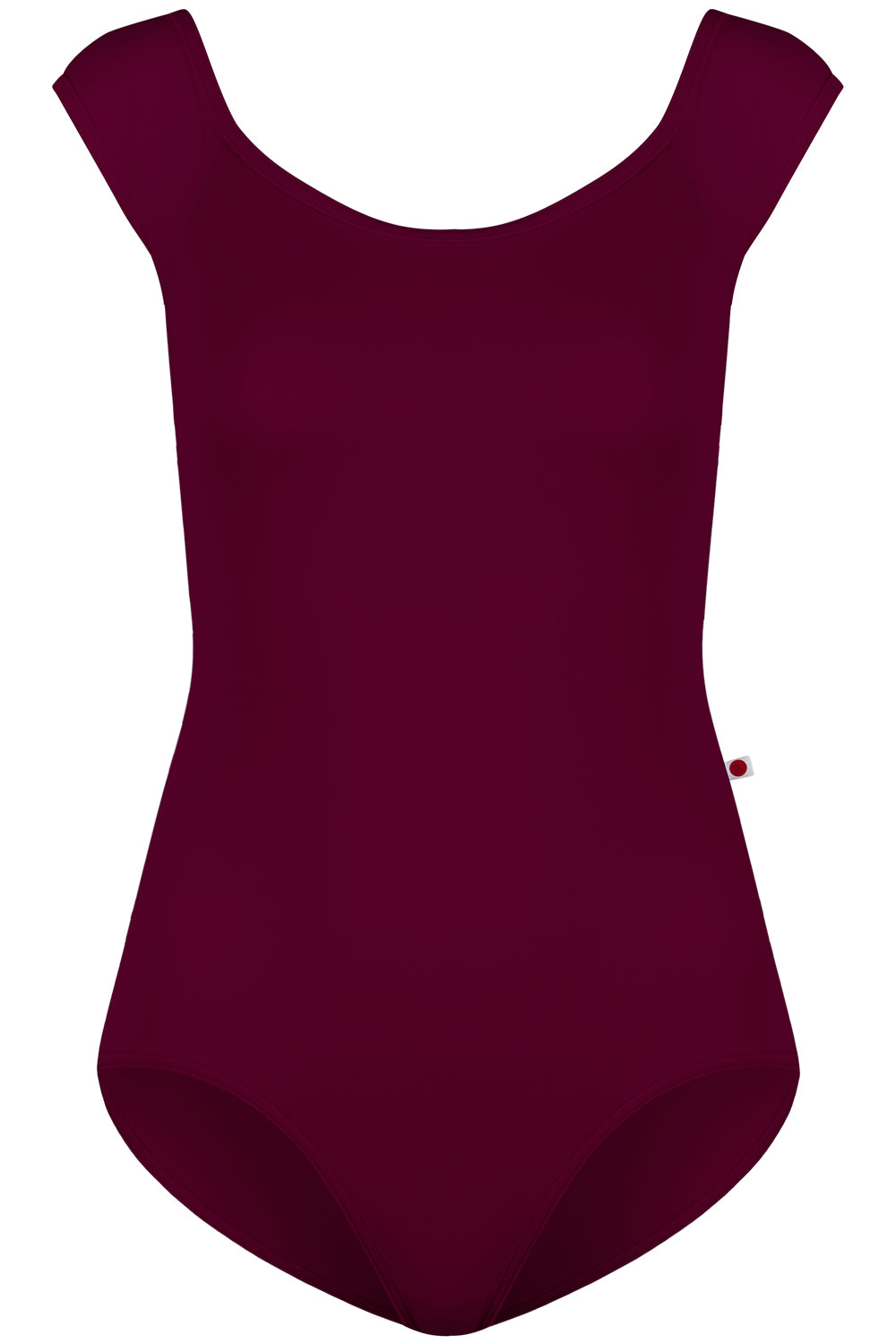 Wendy leotard in N-Burgundy