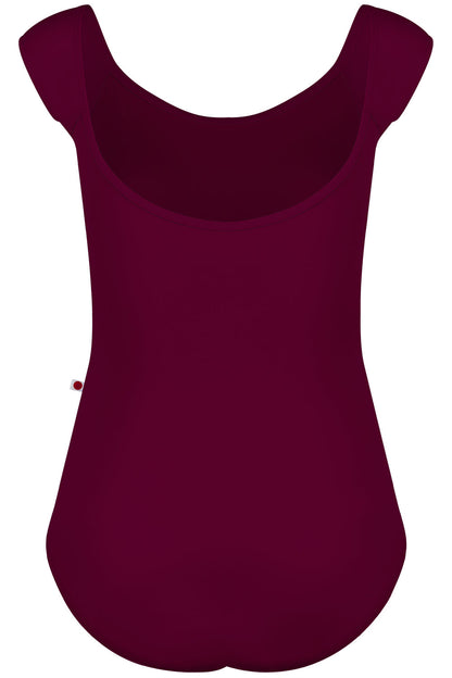 Wendy leotard in N-Burgundy